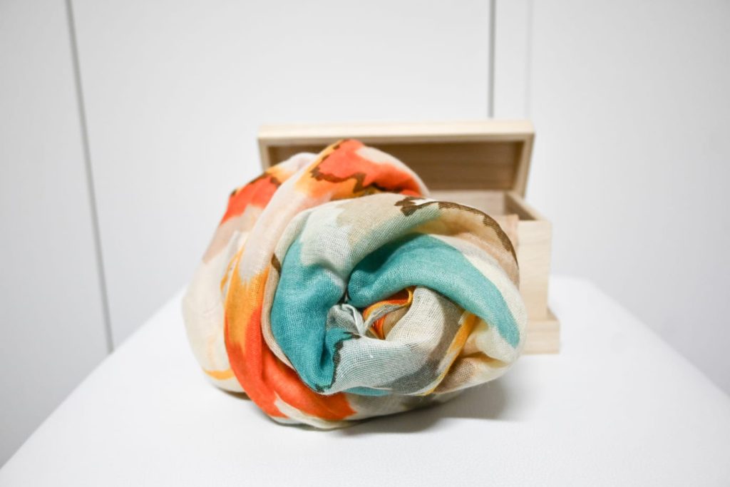 foulard fantasia tramonto