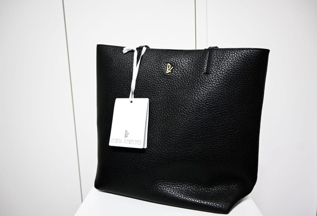 shopper regina schrecker + pochette